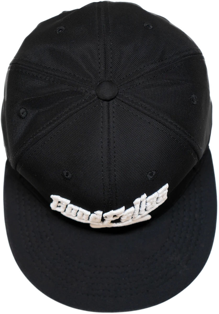 Gorra Negra Letras Blancas